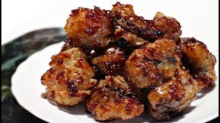 ENG Korean Chicken 교촌치킨 허니콤보st 문어치킨 만들기  Kyochon honey fried chicken with octopus recipe [upl. by Alehcim425]