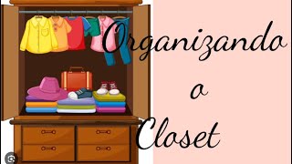 ORGANIZAÇÃO E DESAPEGOS DAS BLUSAS DO MEU CLOSET [upl. by Robina]