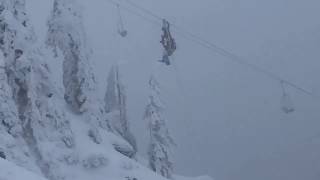 Whitefish 200ft Ski Lift Rescue [upl. by Lady595]