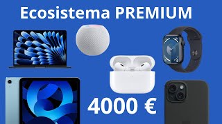 Ecosistema Apple PREMIUM da 4000€ [upl. by Staffard]