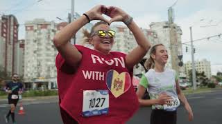 Chisinau Big Hearts Marathon 2023  Official video [upl. by Karim]