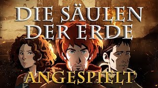 Die Säulen der Erde 1  Prolog Lets Play  gameplay  Pillars of the Earth [upl. by Asiilanna28]