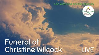 Funeral of Christine Wilcock [upl. by Nnywg]