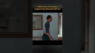 T1000 Arrival  Terminator 2 Judgment Day Remastered Final [upl. by Latsyrc]