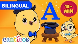 Preschool Spanish  English Vocabulary Best videos to learn  sing by [upl. by Assecnirp]