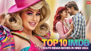 Top 10 Highest IMDb Rated South Indian Movies on IMDb 2024😱💋 best south thriller movies [upl. by Enetsuj485]