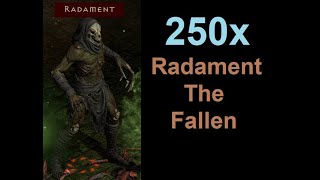 Diablo 2 250x Radament [upl. by Etterrag823]