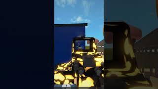 cool m60 double wallbang roblox phantomforces cool [upl. by Ahsoem]