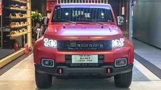 2024 BAIC BJ40 Plus indepth Walkaround [upl. by Melquist440]