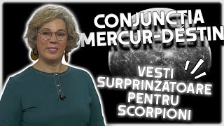 Horoscop Camelia Pătrășcanu Conjuncția MercurDestin își pune amprenta asupra zodiilor [upl. by Aciamaj]