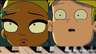 Soundtrack to Final Space  quotIt was always youquot  Season 2 Episode 7 [upl. by Eetak866]