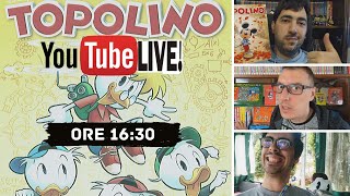 Topolino 3357 LIVE con La Soffitta di Camera Mia e Magro Disney [upl. by Adachi725]