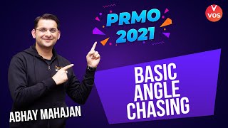 Basics  Angle Chasing  PRMO 2021 Exam  Maths Olympiad Preparation  Abhay Mahajan  Vedantu [upl. by Iaras]