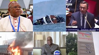 KELBULMAG 31024 CARDINAL AMBONGO ATUMBI NA F24NAUFRAGE YA BA CONGOLAIS NALAC KIVUCARBURANT EKITI [upl. by Eirdua]