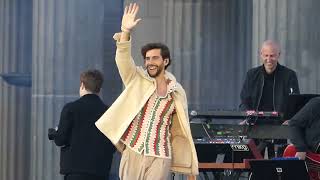 Alvaro Soler Konzert Berlin EURO 2024 Fan Zone Brandenburger Tor 12 Juni 2024 [upl. by Baudelaire152]