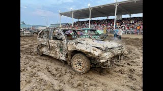 Preble County Fair Compacts Heat 2 8721 911 GoPro Footage [upl. by Bigod]