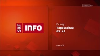 SRF info »Es folgt Tagesschau« [upl. by Leshia]