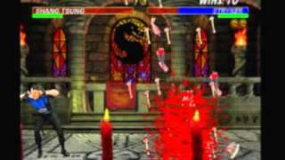 Mortal Kombat 3 runthrough with Stryker part 2 [upl. by Urias334]