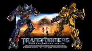 New Divide  Linkin Park Transformers La Venganza de los Caidos [upl. by Immot]