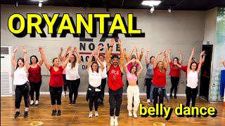 Yaho Yaho BELLY DANCE CHOREOGRAPHY 🔴 ZUMBA [upl. by Ayokal]