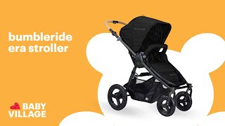 Bumbleride Era Stroller  Pram Review [upl. by Veradis554]