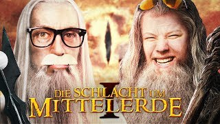 DIE ROTE HAND SPANDAUS vs GABBA GONDOR  Schlacht um Mittelerde [upl. by Jackelyn]