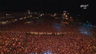 Rammstein  Haifisch Live  Rock am Ring 2010 Proshot HD [upl. by Heilman]