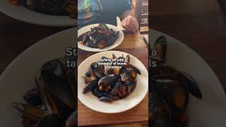 Dine in at restaurants serving good meals meals mussels cravings [upl. by Aerdnna973]