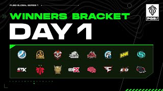 PGS 1 Winners Bracket DAY 1 [upl. by Gonzalez]