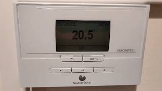 TUTO Comment régler mon thermostat dambiance [upl. by Atirhs]