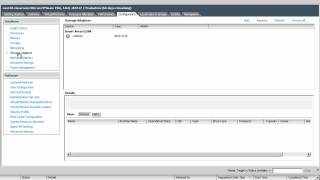 VMware Training  iSCSI and VMware vSphere 5  Method 2 [upl. by Crean]