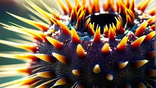 10 interesting facts about sea urchins 🤯 [upl. by Eifos]