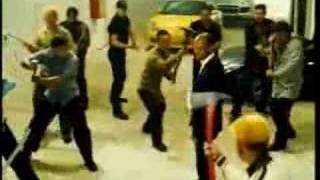 The Transporter fight scene edited 2 [upl. by Josselyn542]