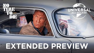 No Time To Die  Another Classic Bond Chase Scene  Extended Preview [upl. by Aspia]