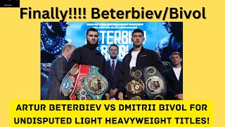 Dmitry Bivol vs Arthur Beterbiev  Thoughts amp Prediction  🎙🥊🎙🥊 [upl. by Yrogiarc]