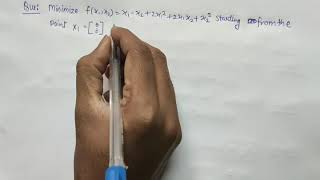 STEEPEST DECENT METHOD OPTIMIZATION TECHNIQUES UNIVARIATE METHOD  kk sir ki class [upl. by Kruse]