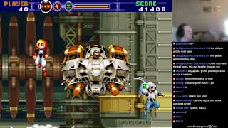 Gunstar Super Heroes GBA Hard Difficulty  Livestream [upl. by Morocco]