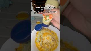 Plato estrella michelín en 5 minutos “Nachos a la KebabSote” [upl. by Ahsaya]