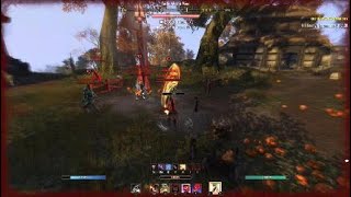 ESO PVP This 1 Bar Nightblade Gank Is Unstoppable [upl. by Yekcir]