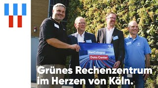 NetCologne Rechenzentrum Die digitale Zukunft in Köln ist da  NetCologne [upl. by Budge]