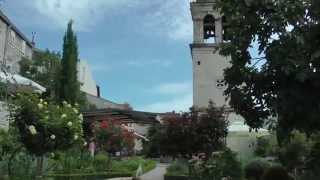 Medieval Garden of St Lawrence Sibenik Croatia [upl. by Norek]