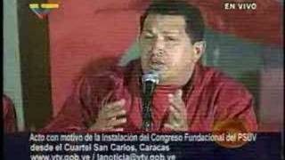 Chavez Yo no soy comunista [upl. by Uzziel]