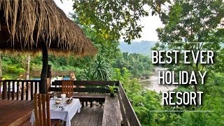 Thailand’s Top 5 Riverside Resorts and Hotels in Kanchanaburi – Nature Luxury Adventure Culture [upl. by Rice]