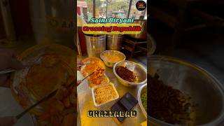 Saini Biryani Crossings Republik Ghaziabad 🥵🔥 citychatorey streetfood shorts [upl. by Ezarras153]