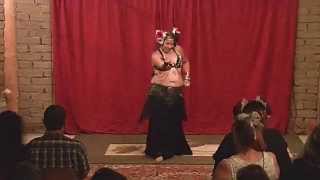 Dani  Isalang Studios quotHarvest ROCKquot Belly Dance Hafla Saturday September 6 at 630pm [upl. by Ytteb]