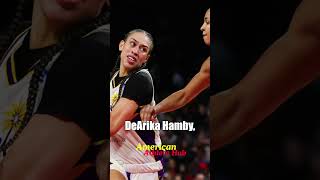 Dearica Hambys SHOCKING Reaction to Las Vegas Aces Leadership Shift shorts [upl. by Noby]