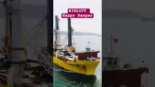 BIGLIFT HAPPY RANGER  General Cargo  Spotted Germany 🛟⚓️ marinoph subscribe [upl. by Eniamat]