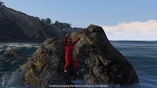 GTA Online  Cayo Perico Scope Out With Treasure Chests 12624 [upl. by Lebazej]