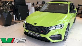 Skoda Octavia Combi VRS 2023 IN 4K skoda skodaoctavia skodavrs skodaoctaviavrs vrs supercarmo [upl. by Boycey]