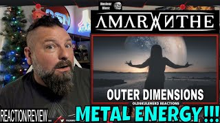 NEW VIDEO from AMARANTHE  Outer Dimensions  WHAT ENERGY [upl. by Annoit]